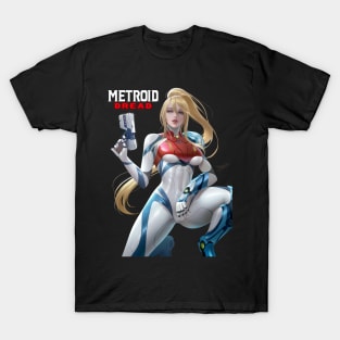 Samus Aran Metroid Dread T-Shirt